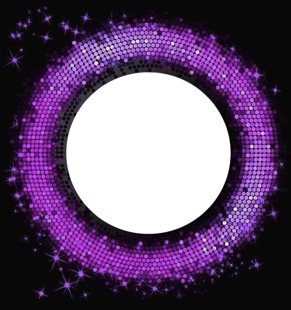 purple ring Fotomontage