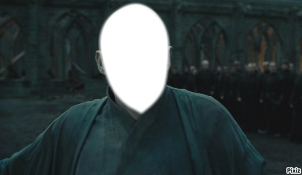 Voldemort Fotomontáž