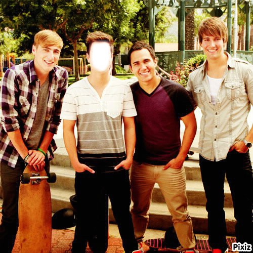 Big Time Rush is the best Montage photo