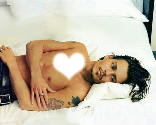 forever Johnny Depp Valokuvamontaasi