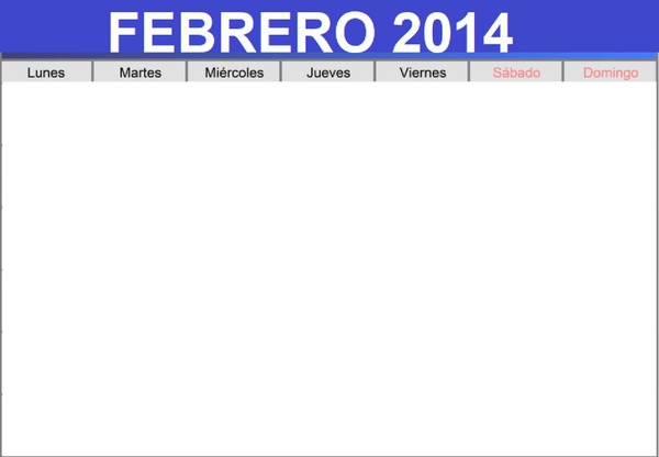 calendario Fotomontagem