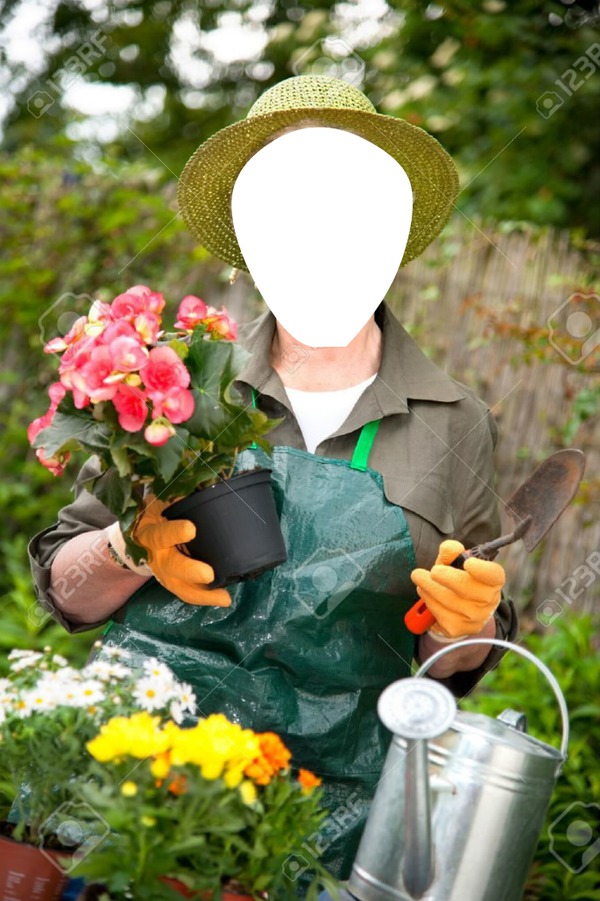jardinage Valokuvamontaasi