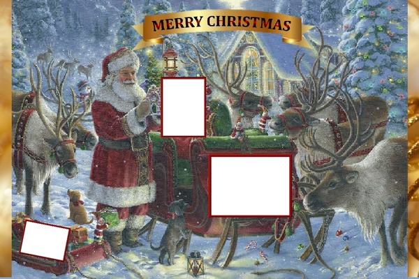 Christmas Fotomontáž