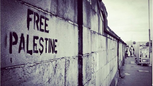 Free Palestine Fotomontage