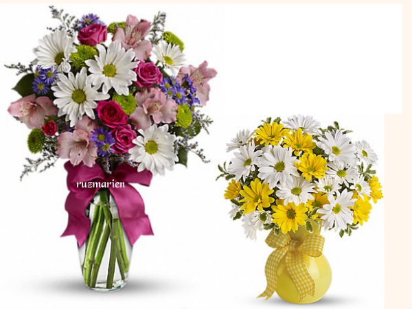 lindas flores para ti Fotomontāža