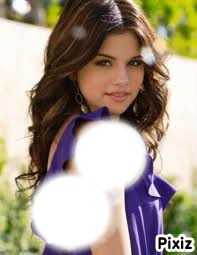 selena gomez ♥! Photo frame effect