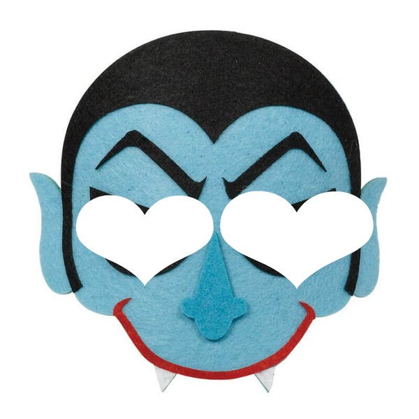masque de halloween Valokuvamontaasi