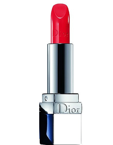 Dior Addict Red Lipstick Фотомонтаж