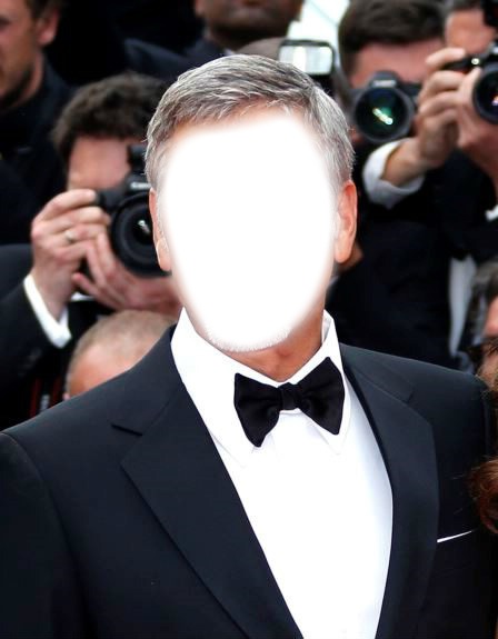 George Clooney Fotomontagem