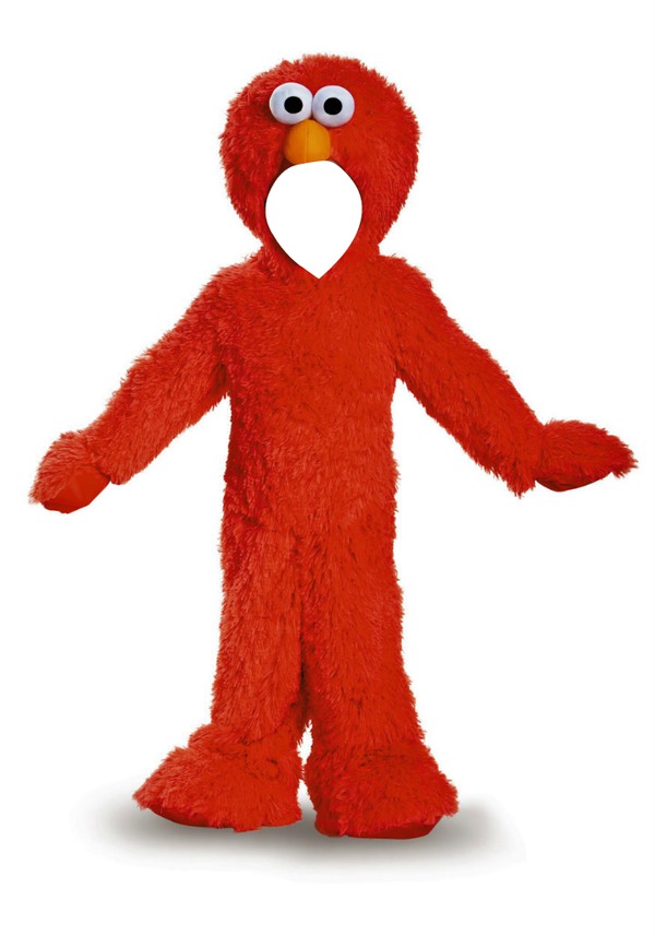 Elmo Fotomontasje