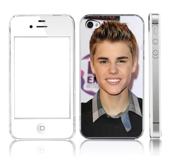 iPhone Justin Bieber Fotomontāža
