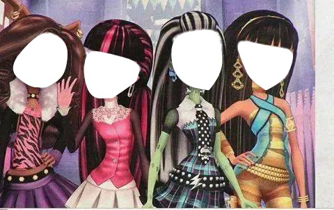 Monster High MH Photomontage