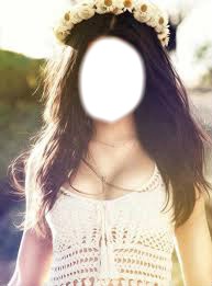 Cara de Selena Gomez Photo frame effect