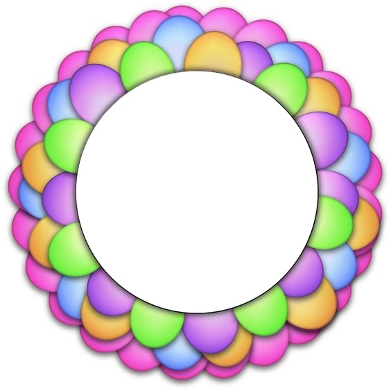 corona de bombitas de colores. Fotomontaggio