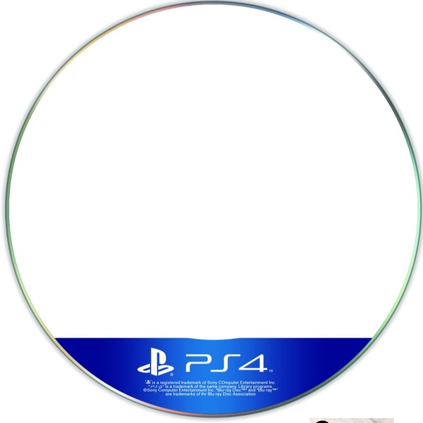 CD PS4 フォトモンタージュ