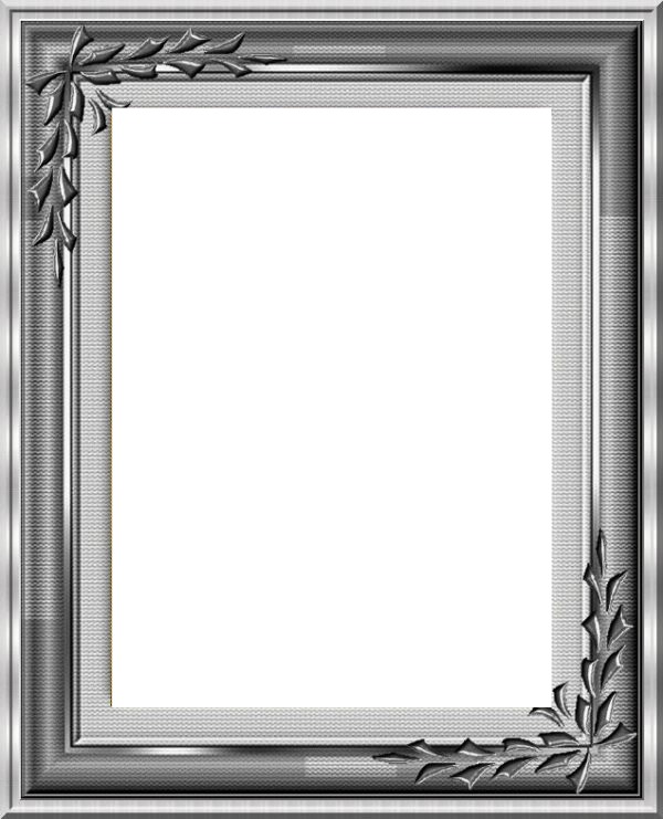 cadre gris Fotomontaža