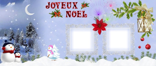 Ma créa joyeux Noël Fotomontáž