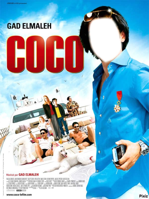 coco Fotomontage