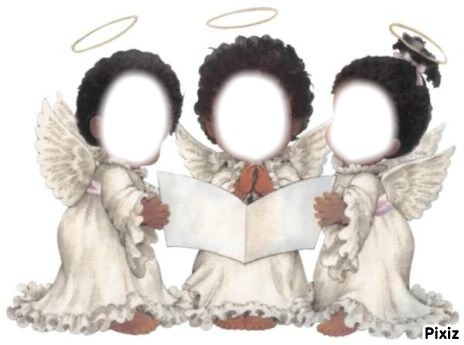 3petits anges Photo frame effect