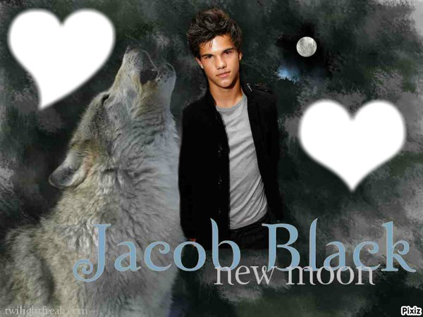 jacob black Fotomontage