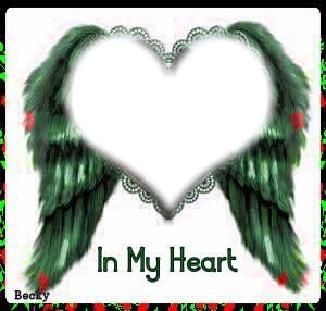 IN MY HEART Photo frame effect