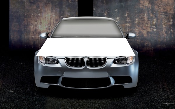 BMW Photo frame effect