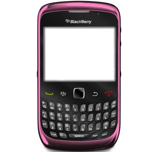 Blackberry 9300 Fotomontāža