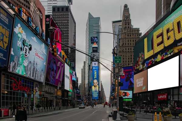 Manhattan NY Fotomontaggio