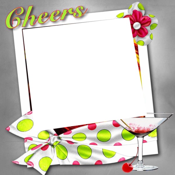 cheers Photo frame effect