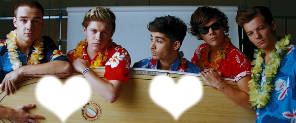 one direction i love Montage photo