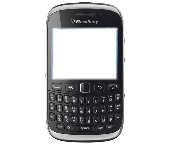 Blackberry 9320 Fotomontage