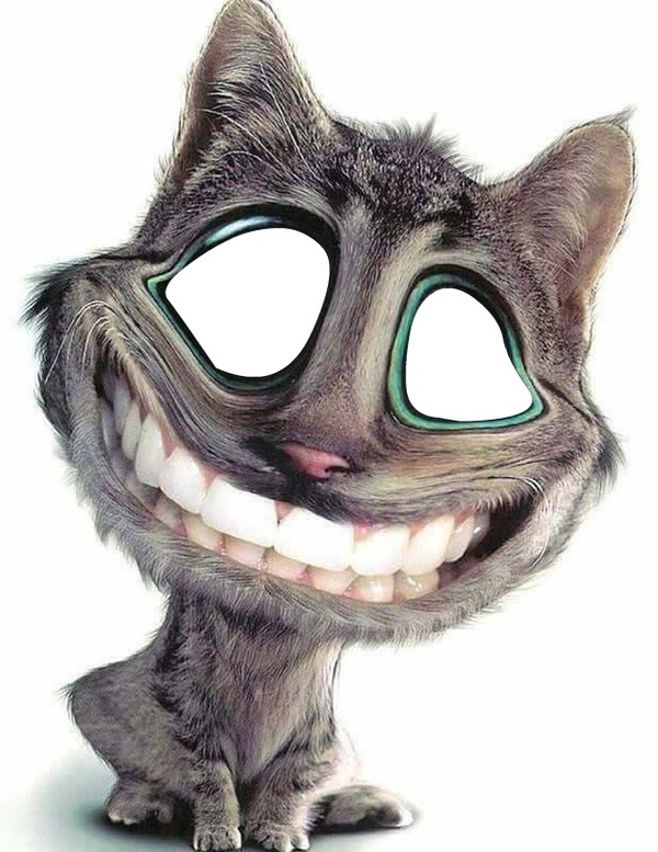 chat sourire Fotomontāža