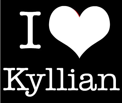 je t'aime kyllian Fotomontage