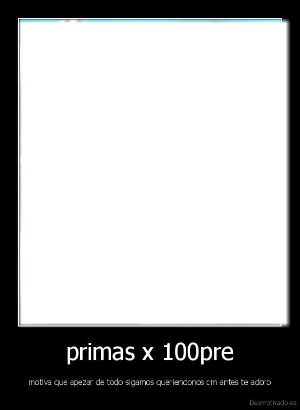 primas x 100 Fotomontage