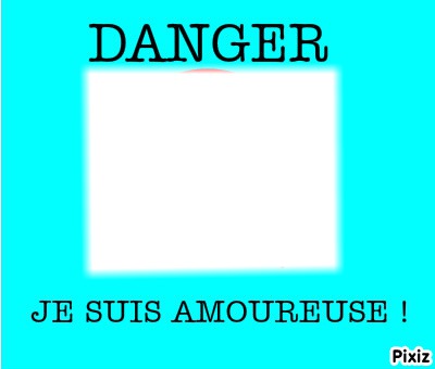 danger je suis amoureuse Fotoğraf editörü