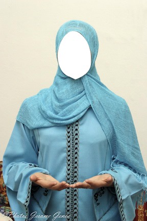 hijab hej Fotomontage