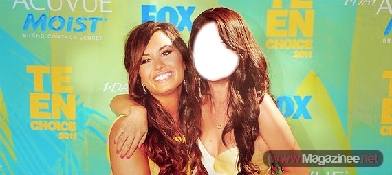 Demi Lovato Fotomontagem