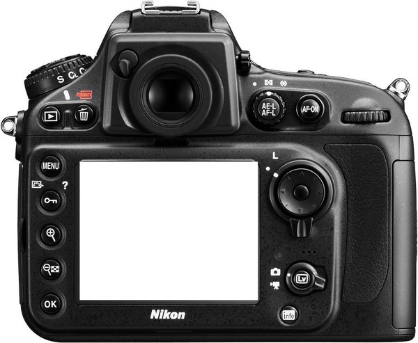 Nikon D800 Fotomontaż