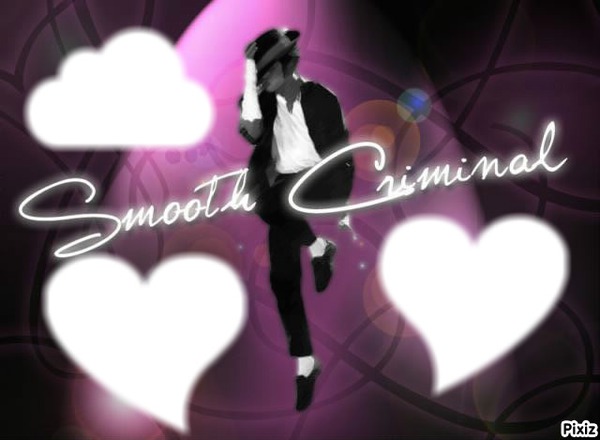 Michael Jackson for ever Photo frame effect
