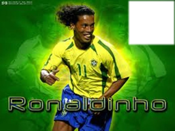 Ronaldinho Photo frame effect
