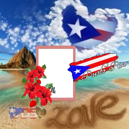 Cc Puerto Rico Fotomontáž