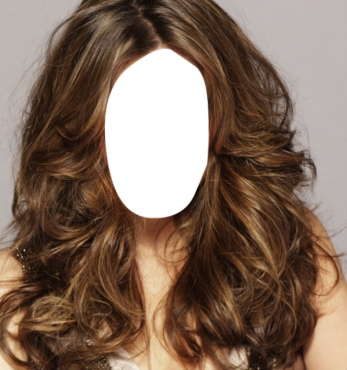 Brown Hair Fotomontage