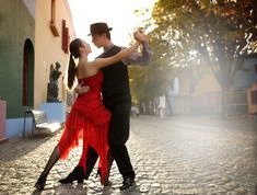 Tango Fotomontasje