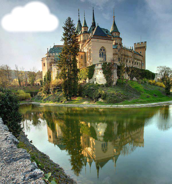 Chateau Fotomontáž