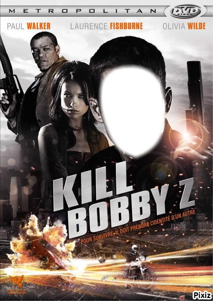 kill bobby Fotomontaggio