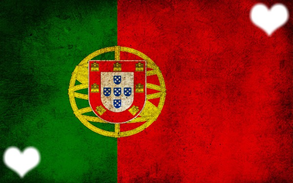 l amour du portugal Fotomontaža