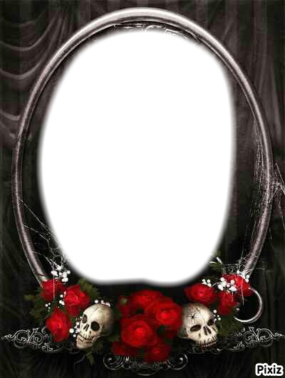 The Vampire Diaries Photo frame effect