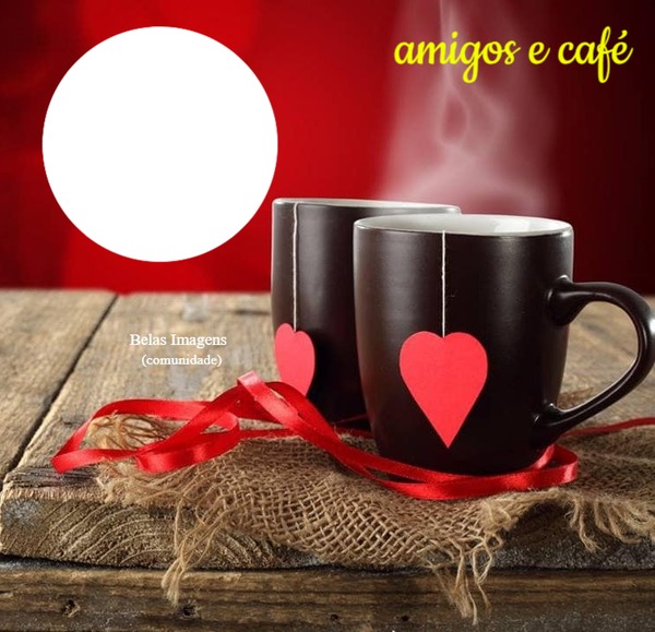 cafe Fotomontage