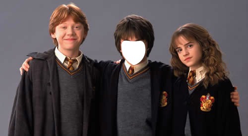 Harry Potter Face Fotomontāža