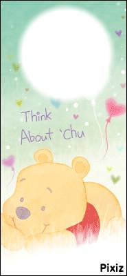 think about chu Photo frame effect